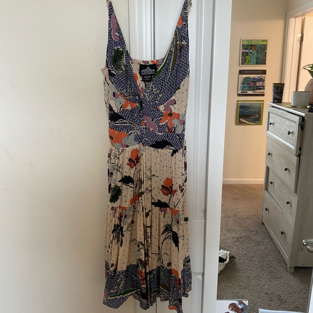 Colorful Women's Dress